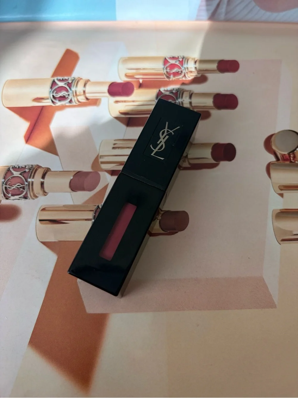 Yves Saint Laurent sheer glossy